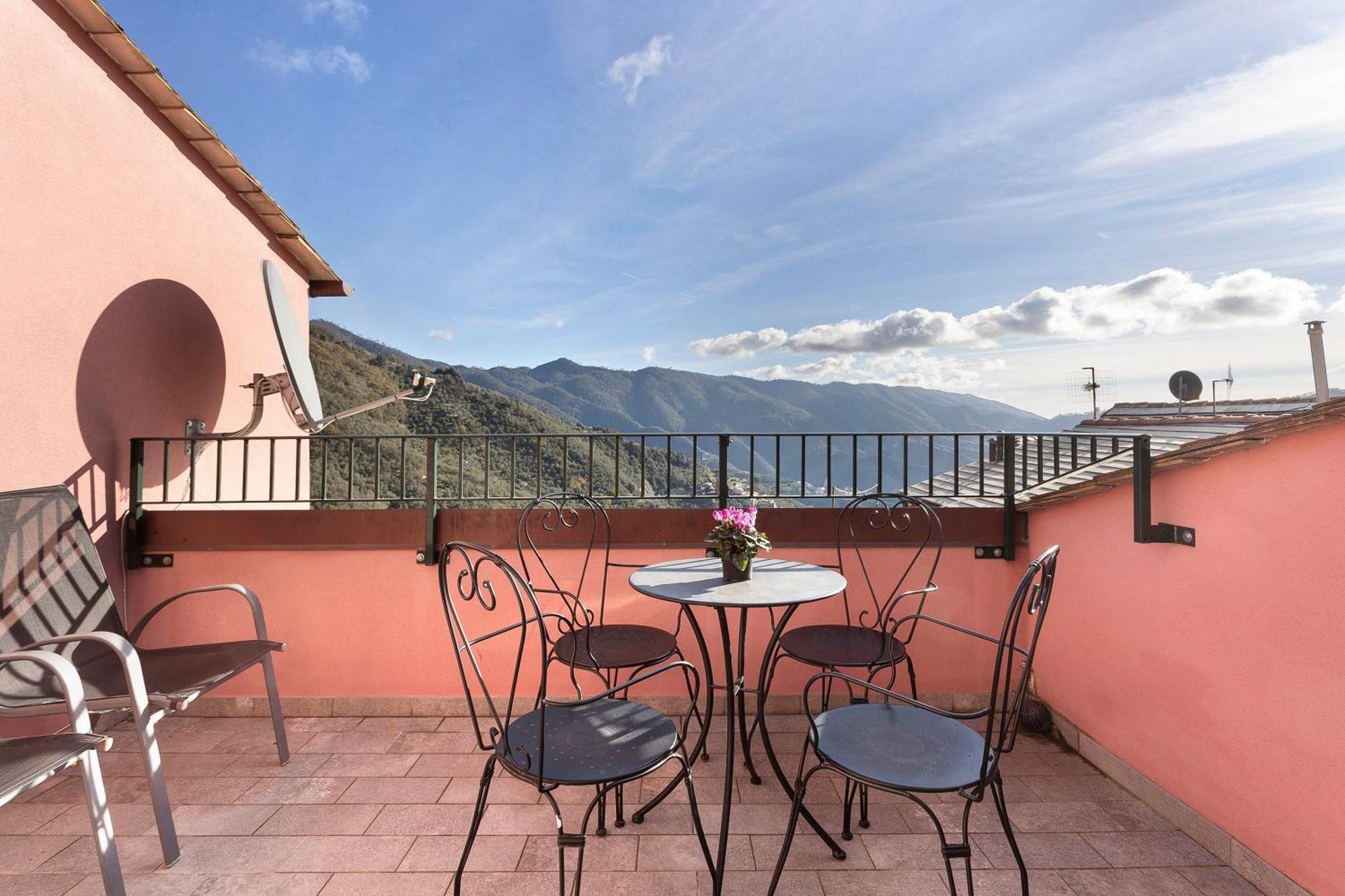 Residenza Del Capitano Apartman Levanto Kültér fotó